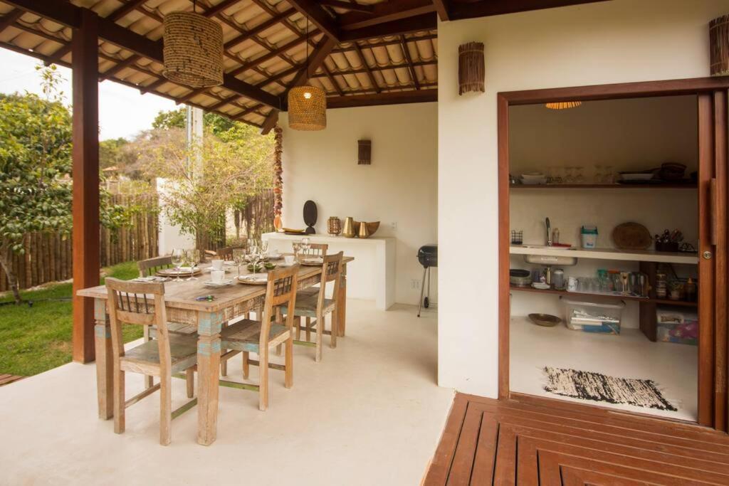 Casa charmosa no lugar mais tranquilo de Caraíva