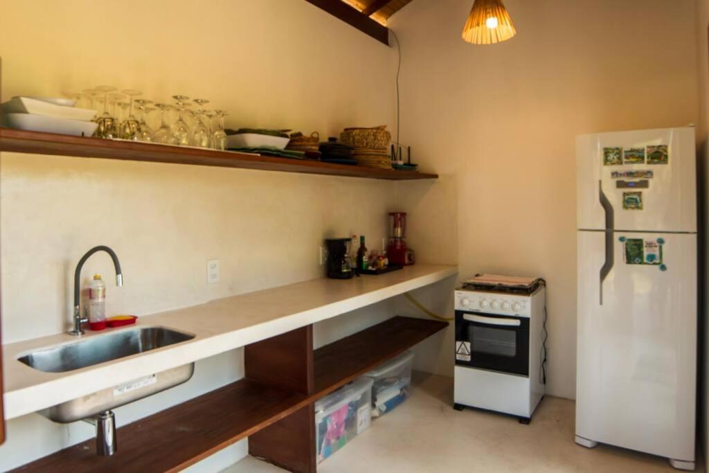 Casa charmosa no lugar mais tranquilo de Caraíva