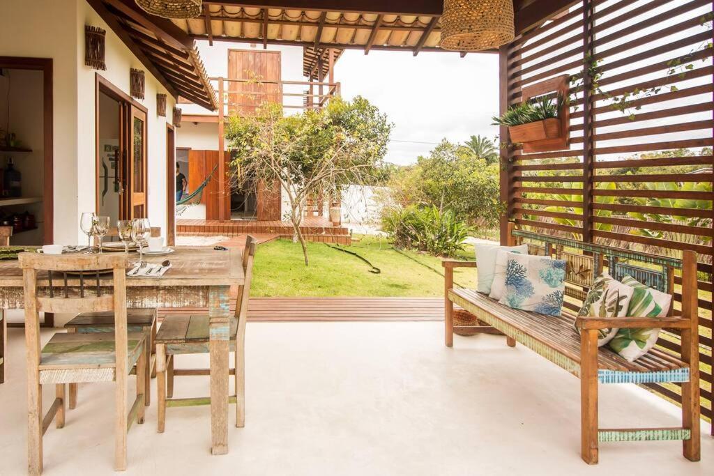 Casa charmosa no lugar mais tranquilo de Caraíva