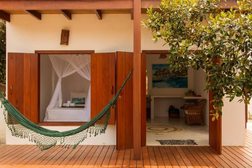 Casa charmosa no lugar mais tranquilo de Caraíva