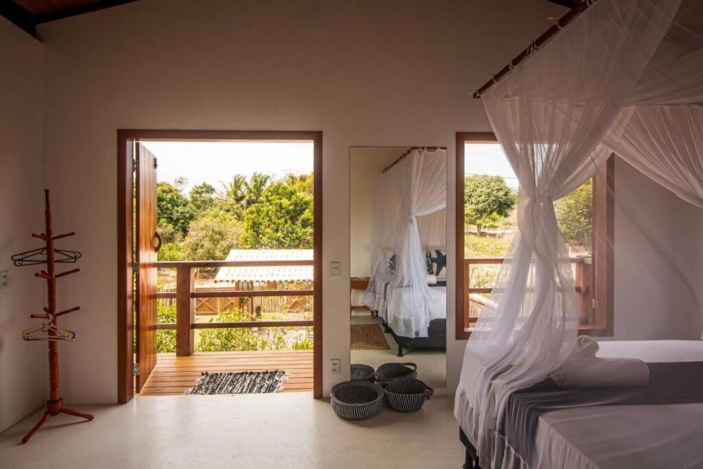 Casa charmosa no lugar mais tranquilo de Caraíva