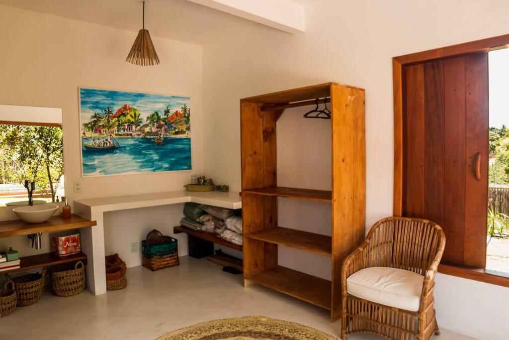 Casa charmosa no lugar mais tranquilo de Caraíva