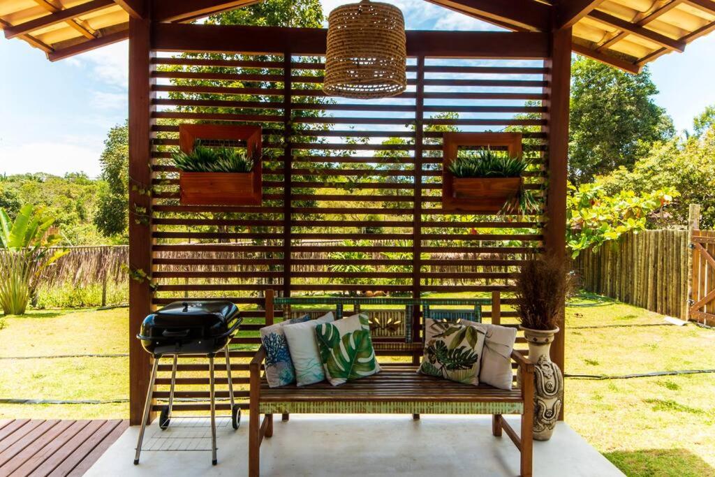 Casa charmosa no lugar mais tranquilo de Caraíva