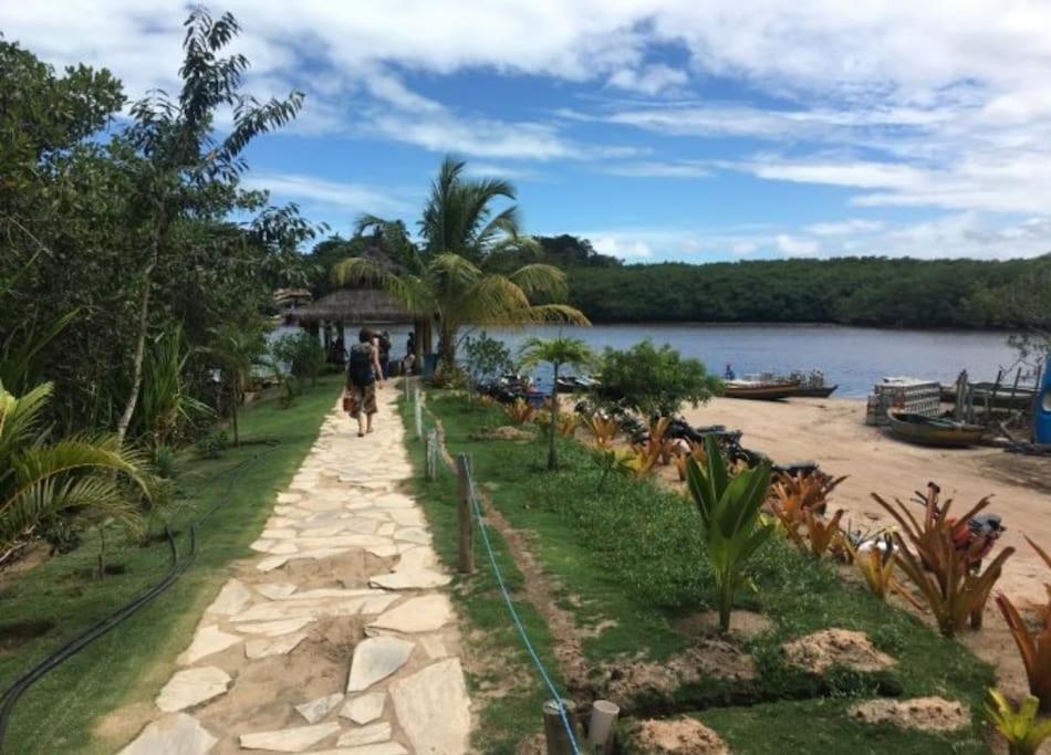 Casa charmosa no lugar mais tranquilo de Caraíva