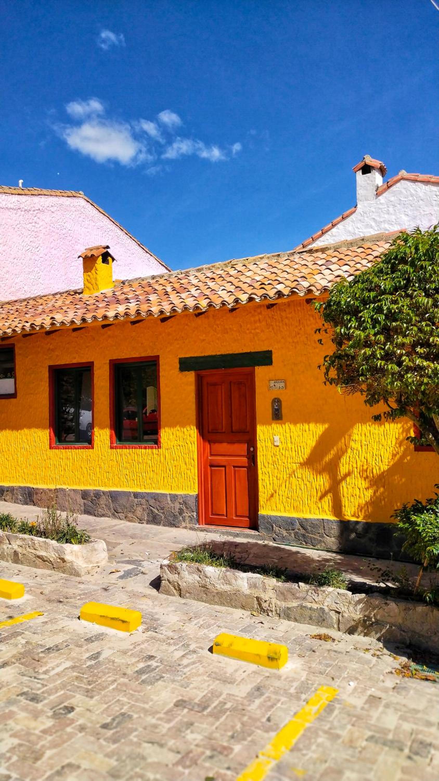 Casa Mostaza Pueblito Boyacense