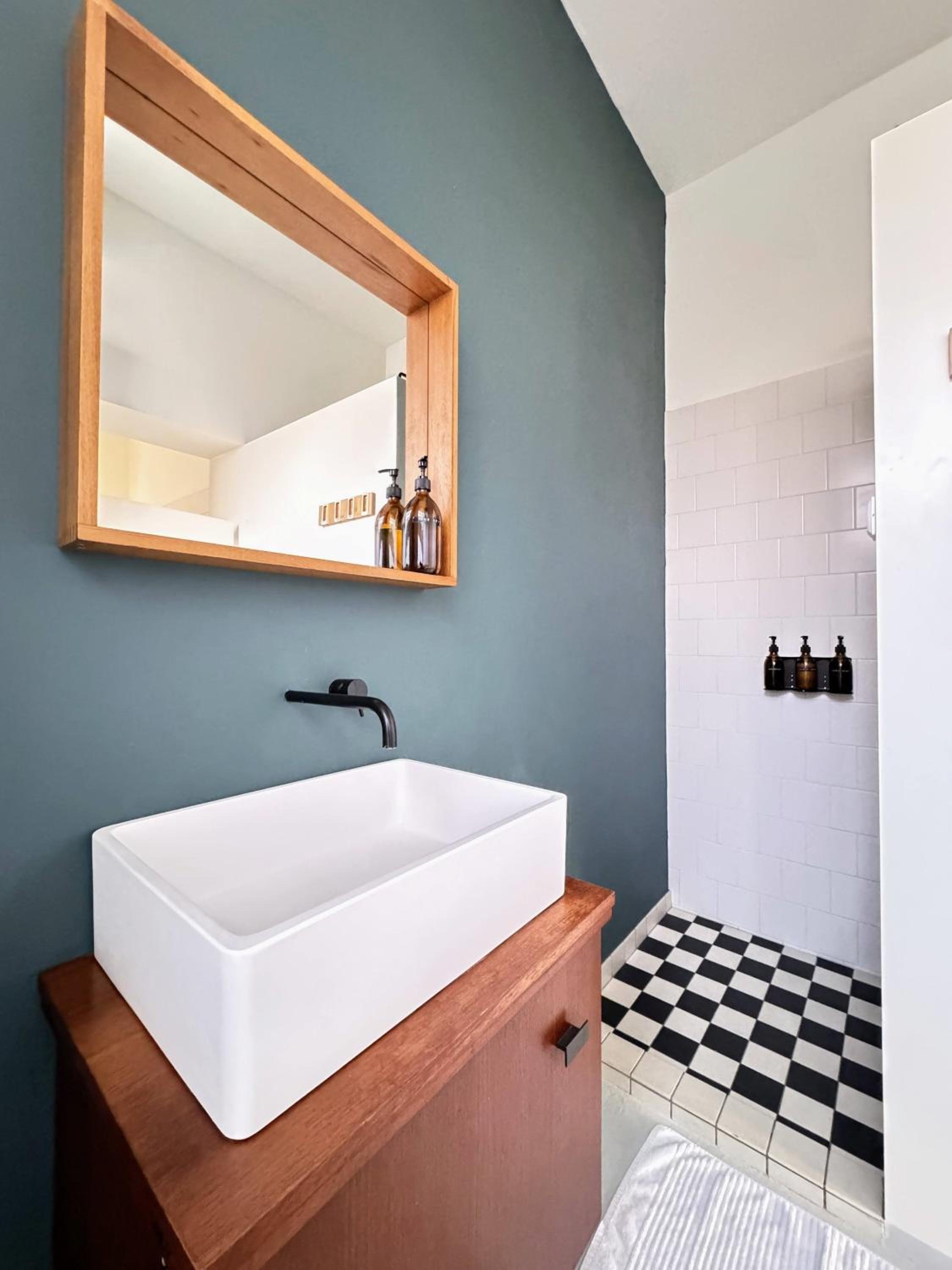 Apartment in former Bathhouse