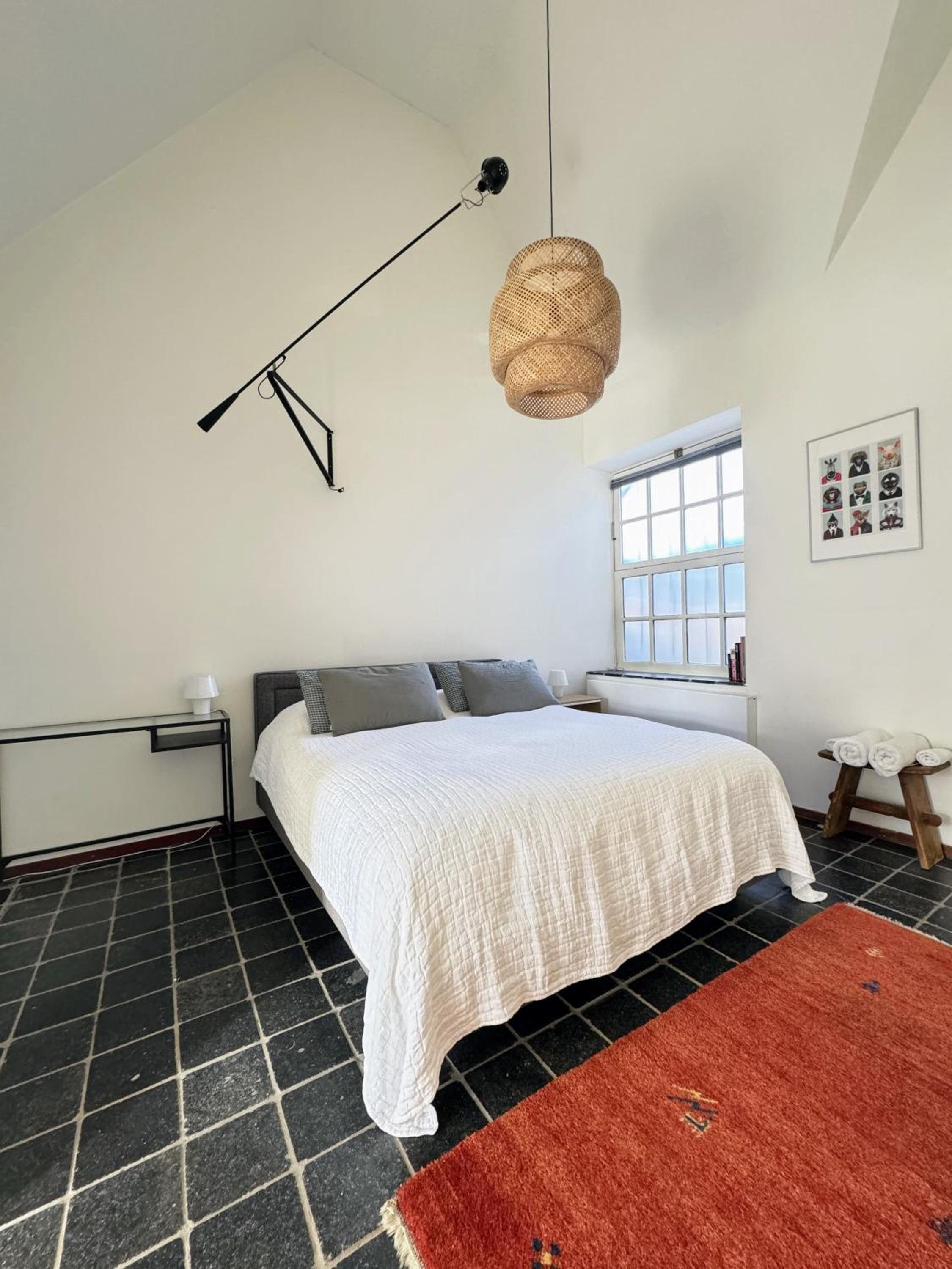 Apartment in former Bathhouse