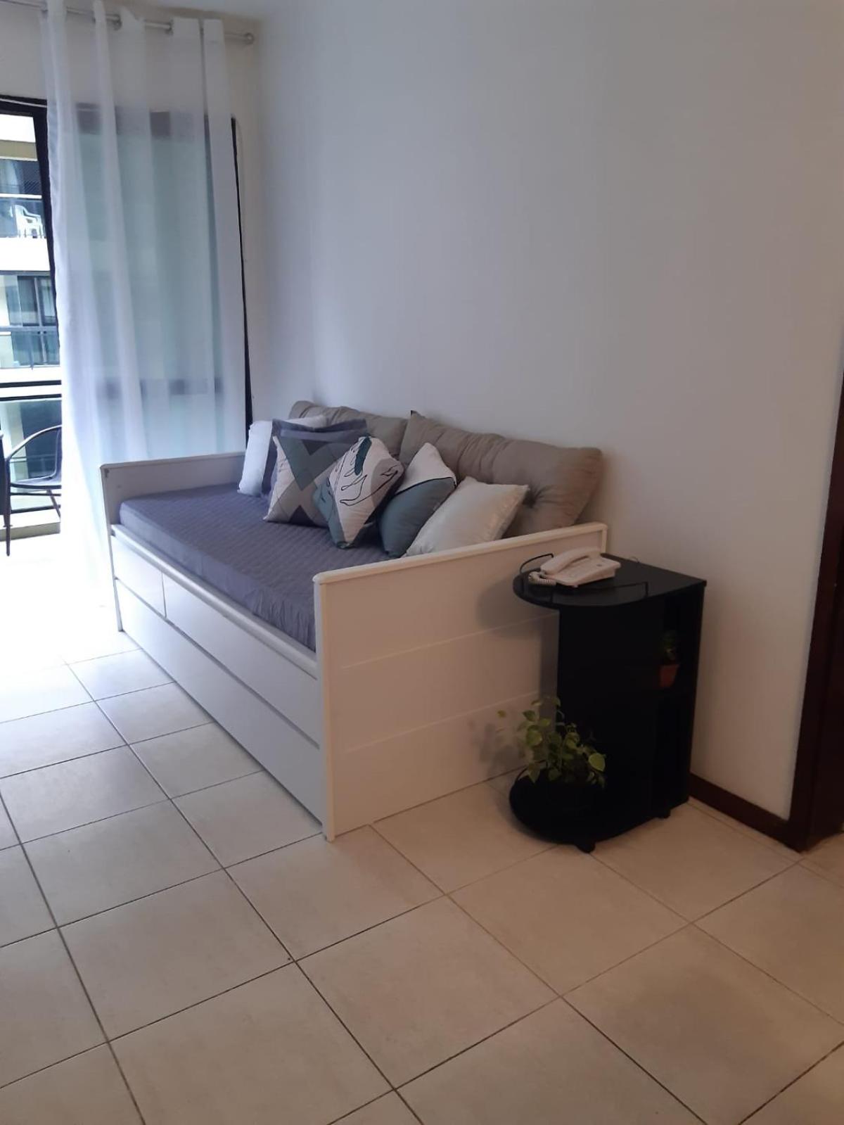 Apart na Praia da Barra da Tijuca ,Posto 6 Aptº inteiro para até 4 pessoas
