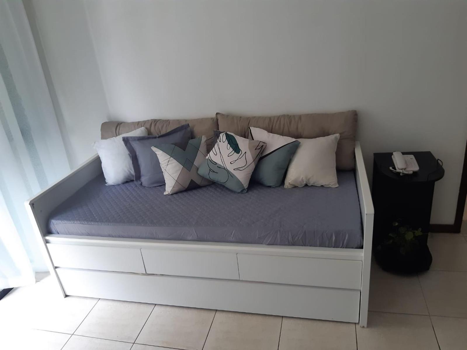 Apart na Praia da Barra da Tijuca ,Posto 6 Aptº inteiro para até 4 pessoas