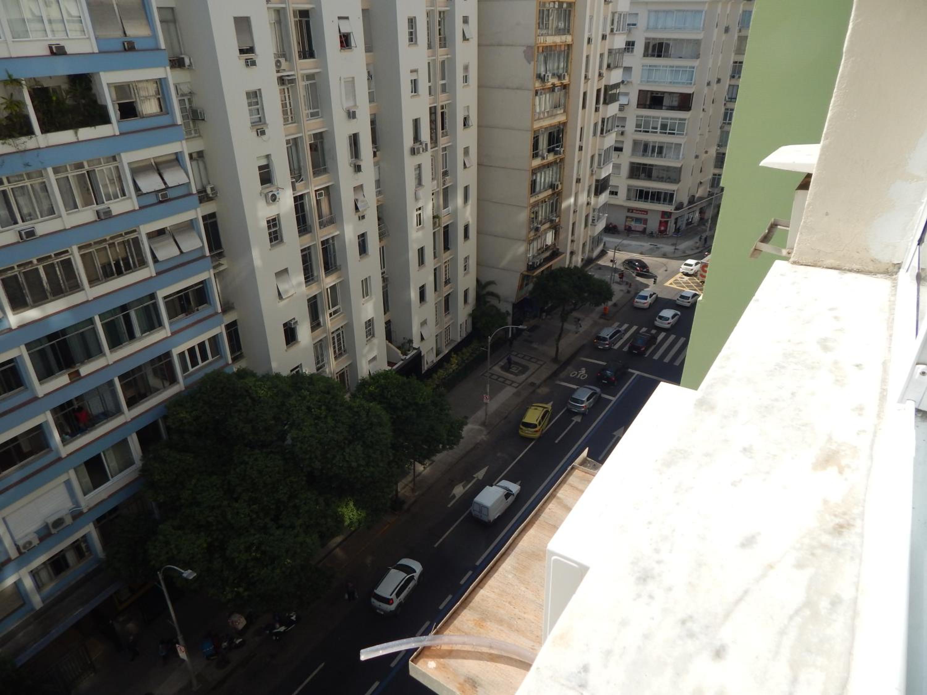 Flat Atlântica Alto luxo - Posto 6 Copacabana - CP02