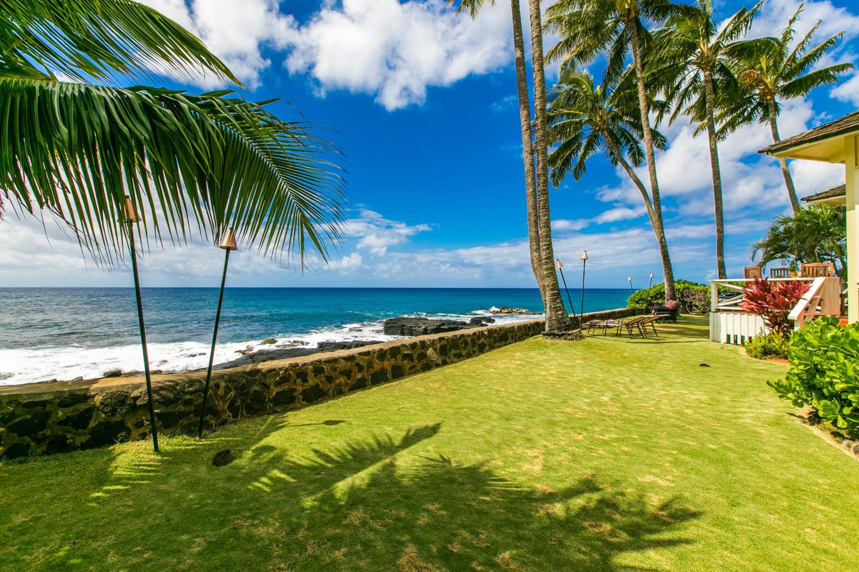 2br Oceanfront Cottage in Poipu- Alekona Kauai view 5