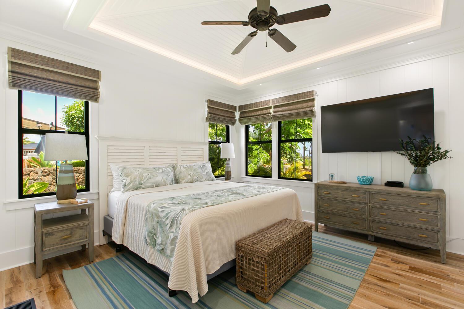 Luxury 5 Bed Home with Pool and Spa- Alekona Kauai view 4