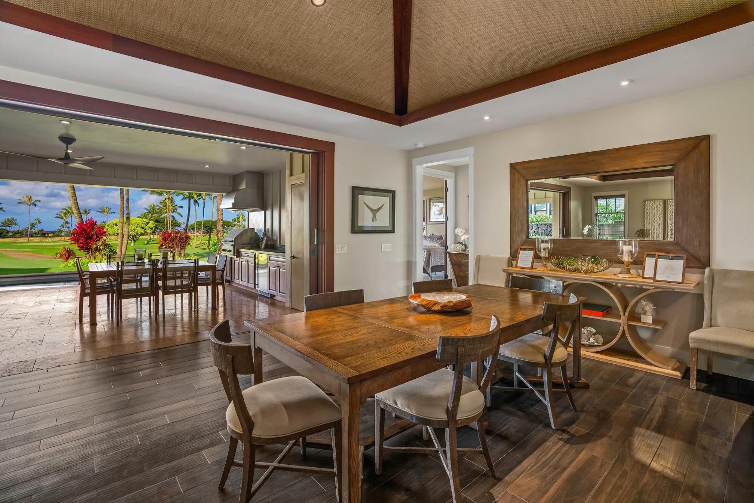 Luxury Ocean View 4 Bedroom Home in Kukuiula- Alekona Kauai