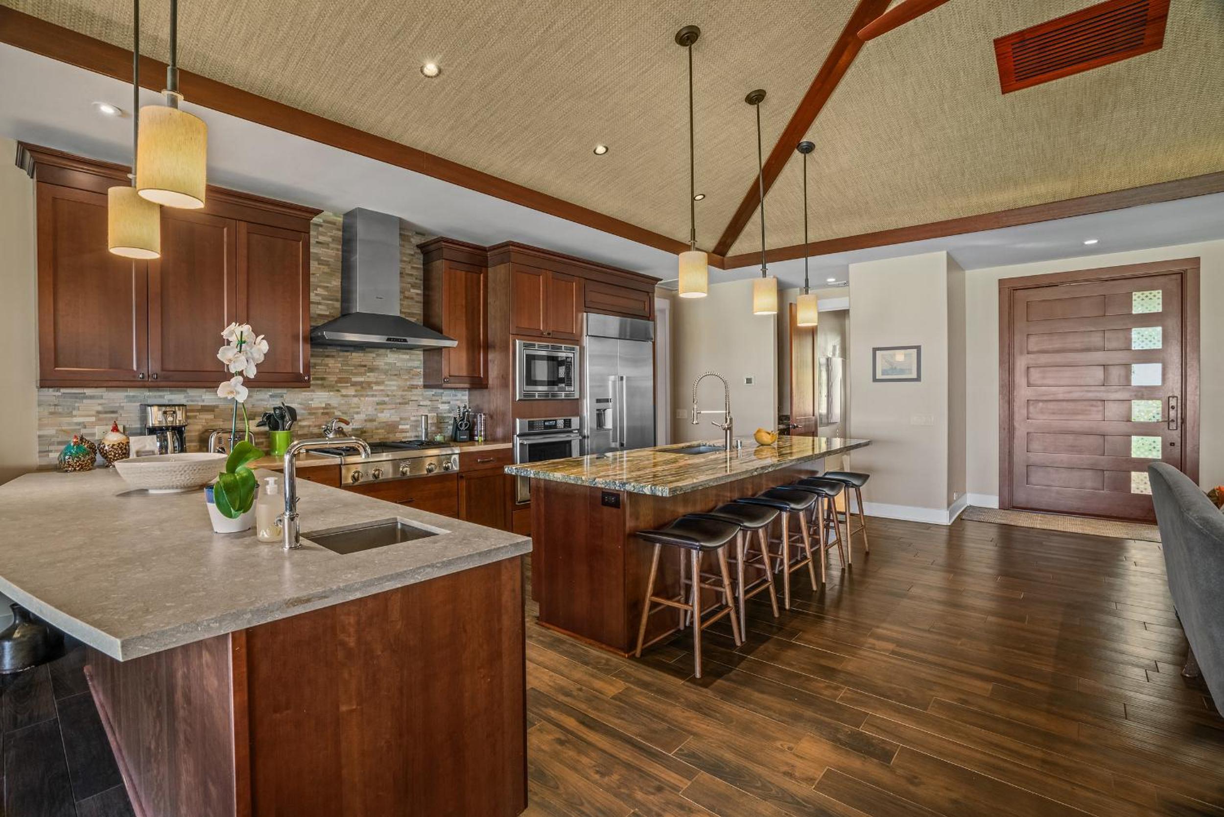 Luxury Ocean View 4 Bedroom Home in Kukuiula- Alekona Kauai