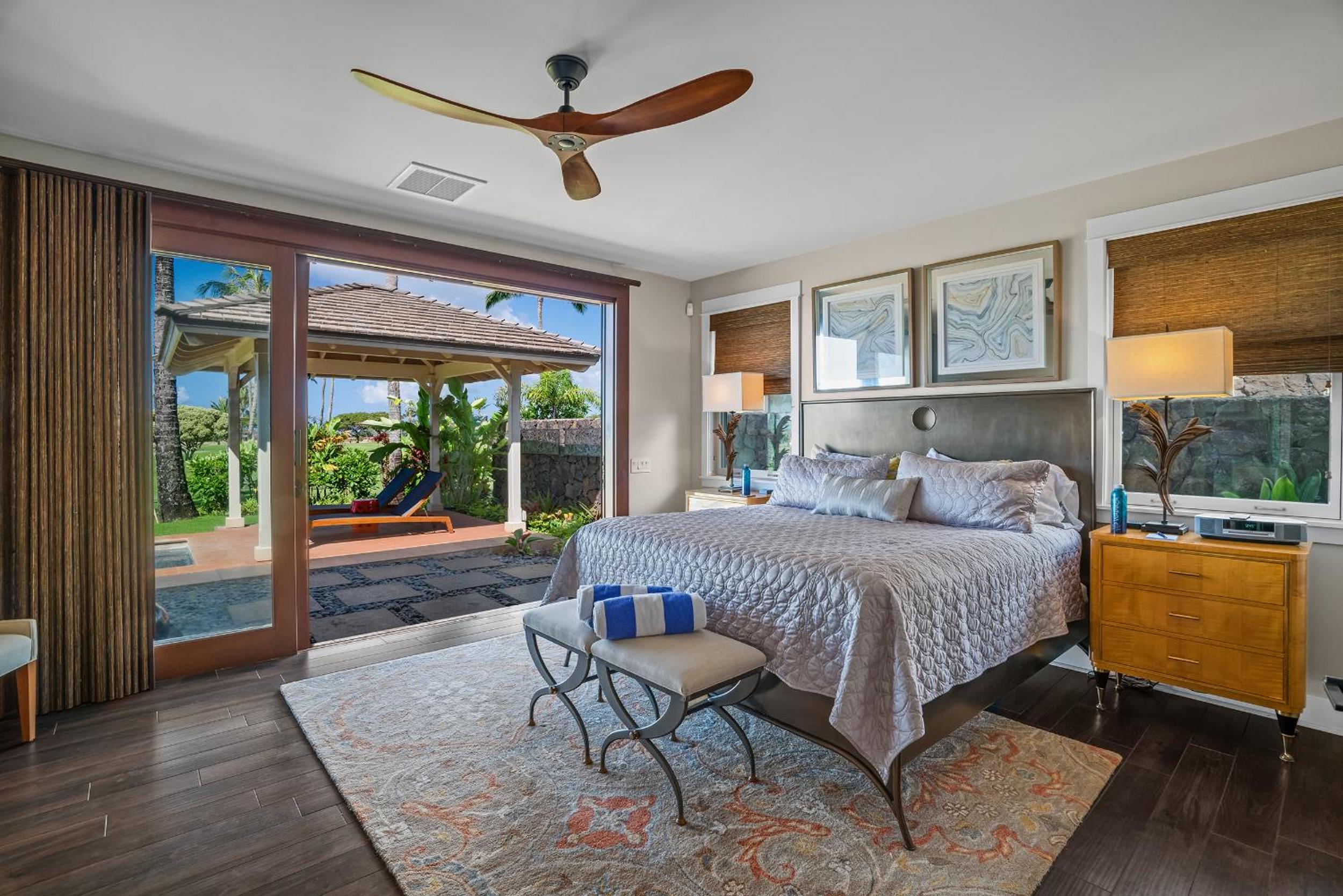 Luxury Ocean View 4 Bedroom Home in Kukuiula- Alekona Kauai