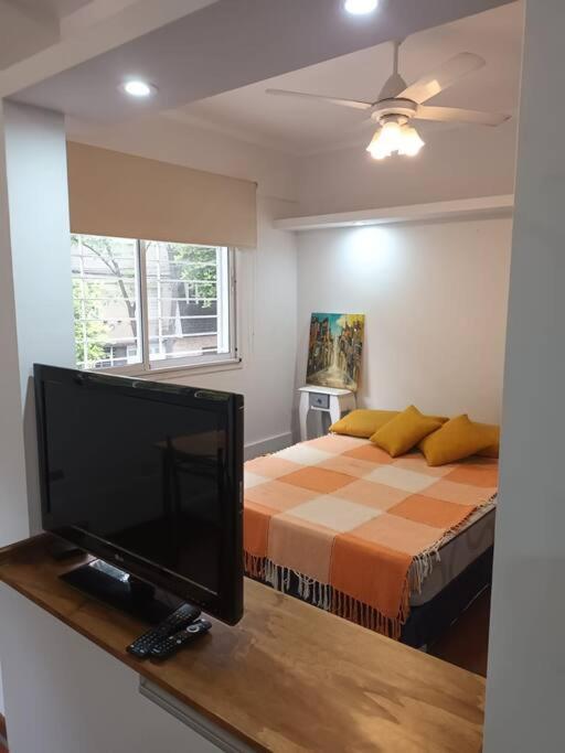 Cómodo departamento Plaza