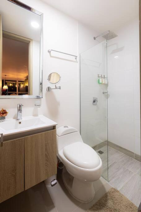 Galería Caribe 2 habitaciones en piso 24 cerca de la playa y centro histórico