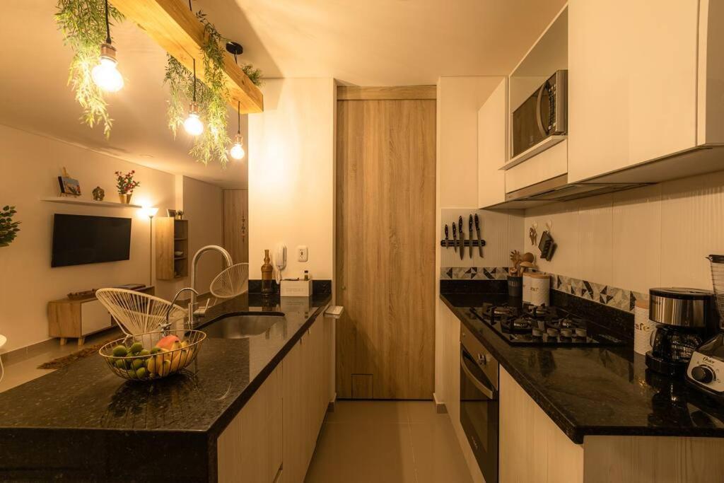 Galería Caribe 2 habitaciones en piso 24 cerca de la playa y centro histórico