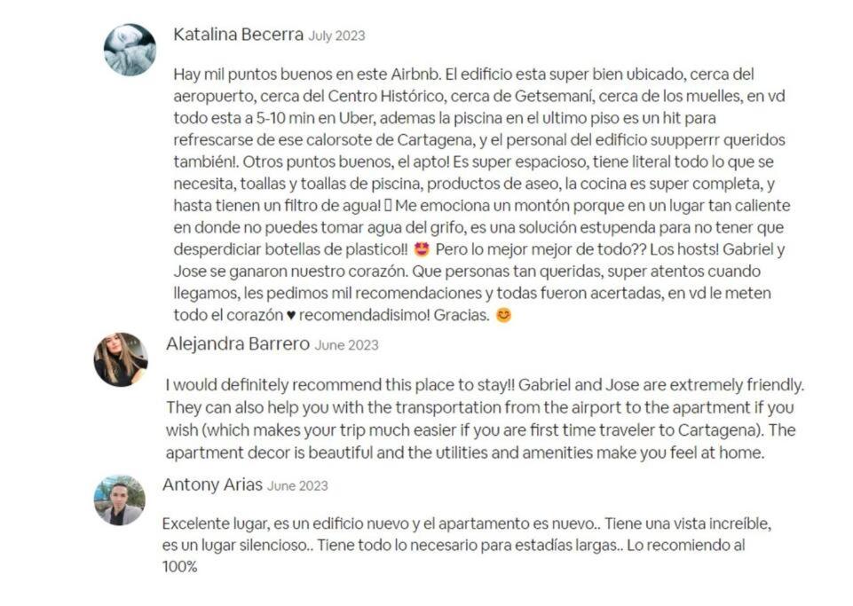 Galería Caribe 2 habitaciones en piso 24 cerca de la playa y centro histórico