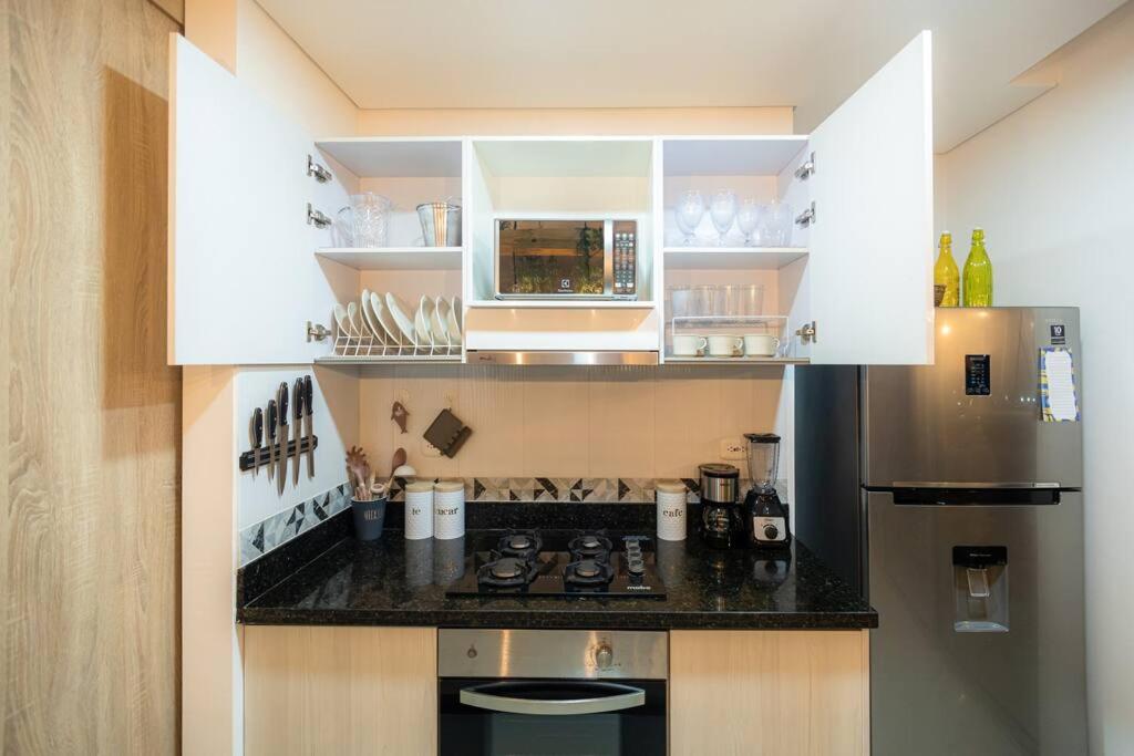 Galería Caribe 2 habitaciones en piso 24 cerca de la playa y centro histórico