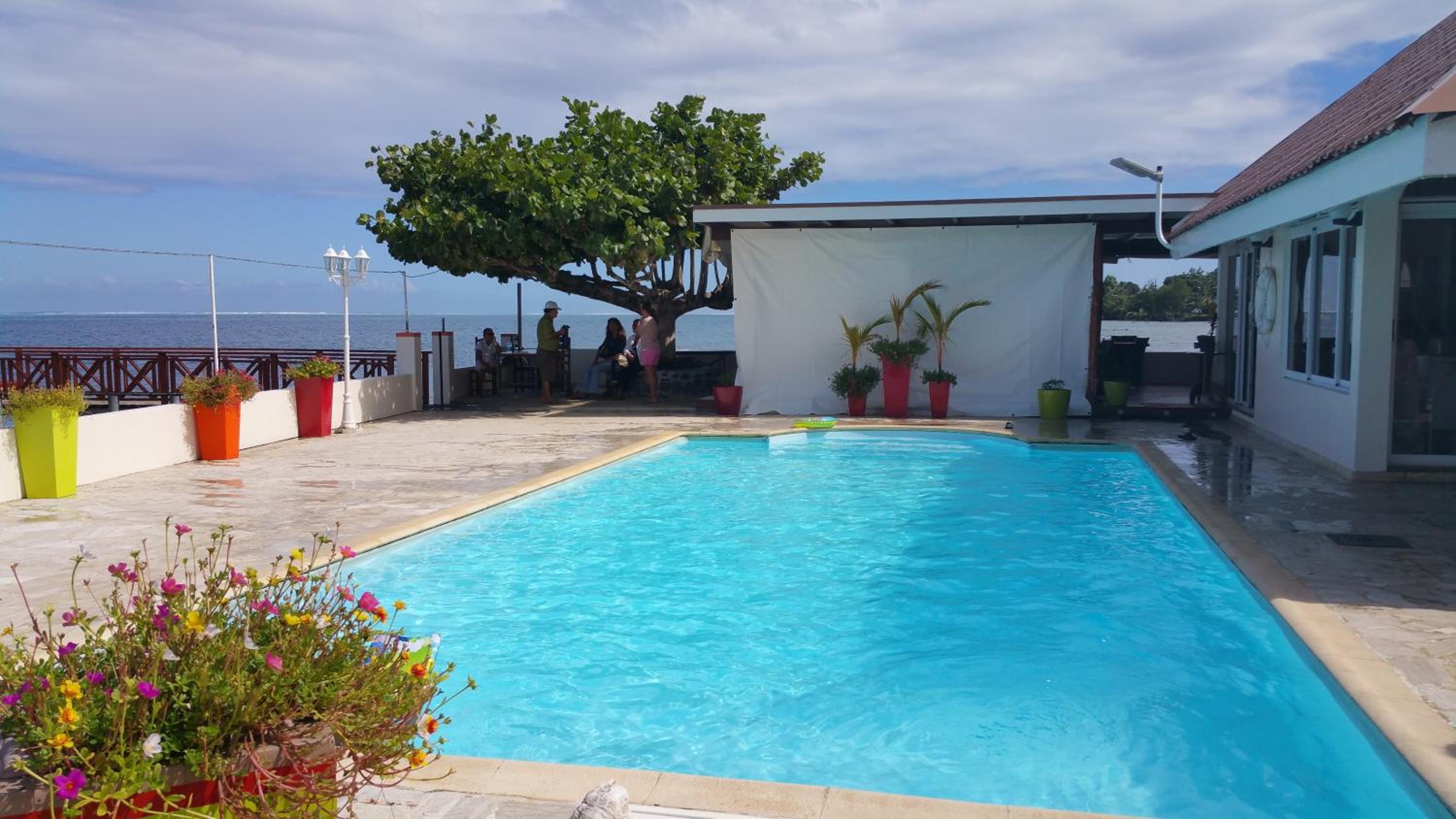 Pension de famille HITI MOANA VILLA view 4
