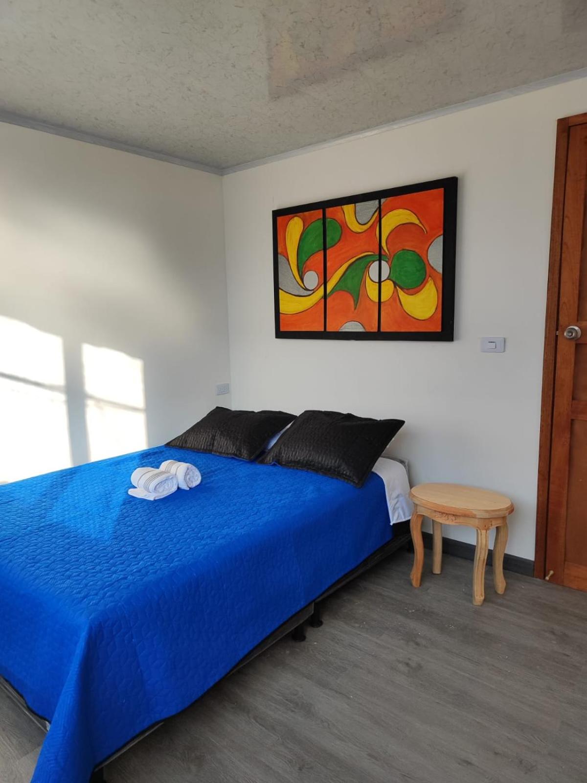 Apartamento vía a termales