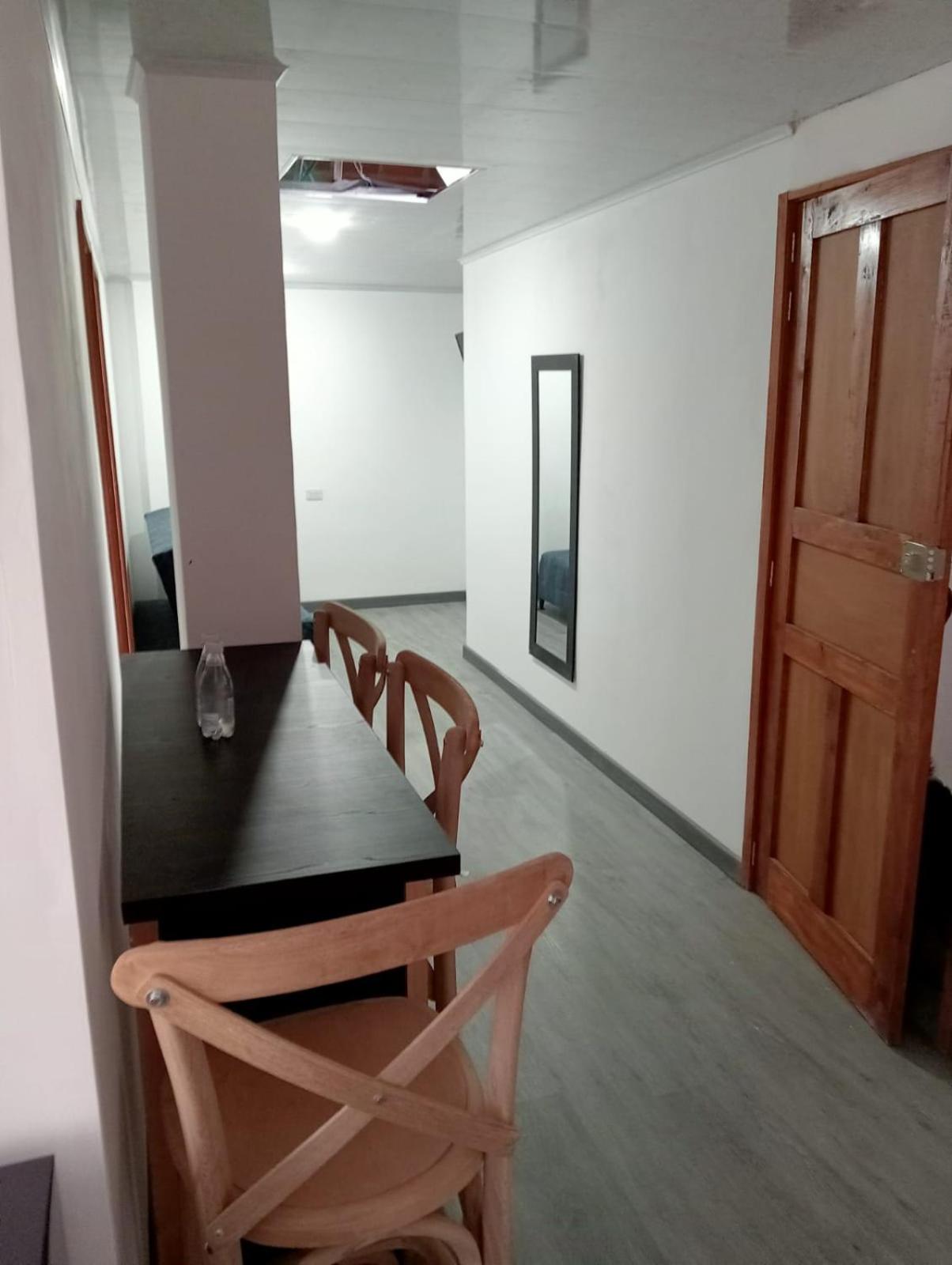 Apartamento vía a termales