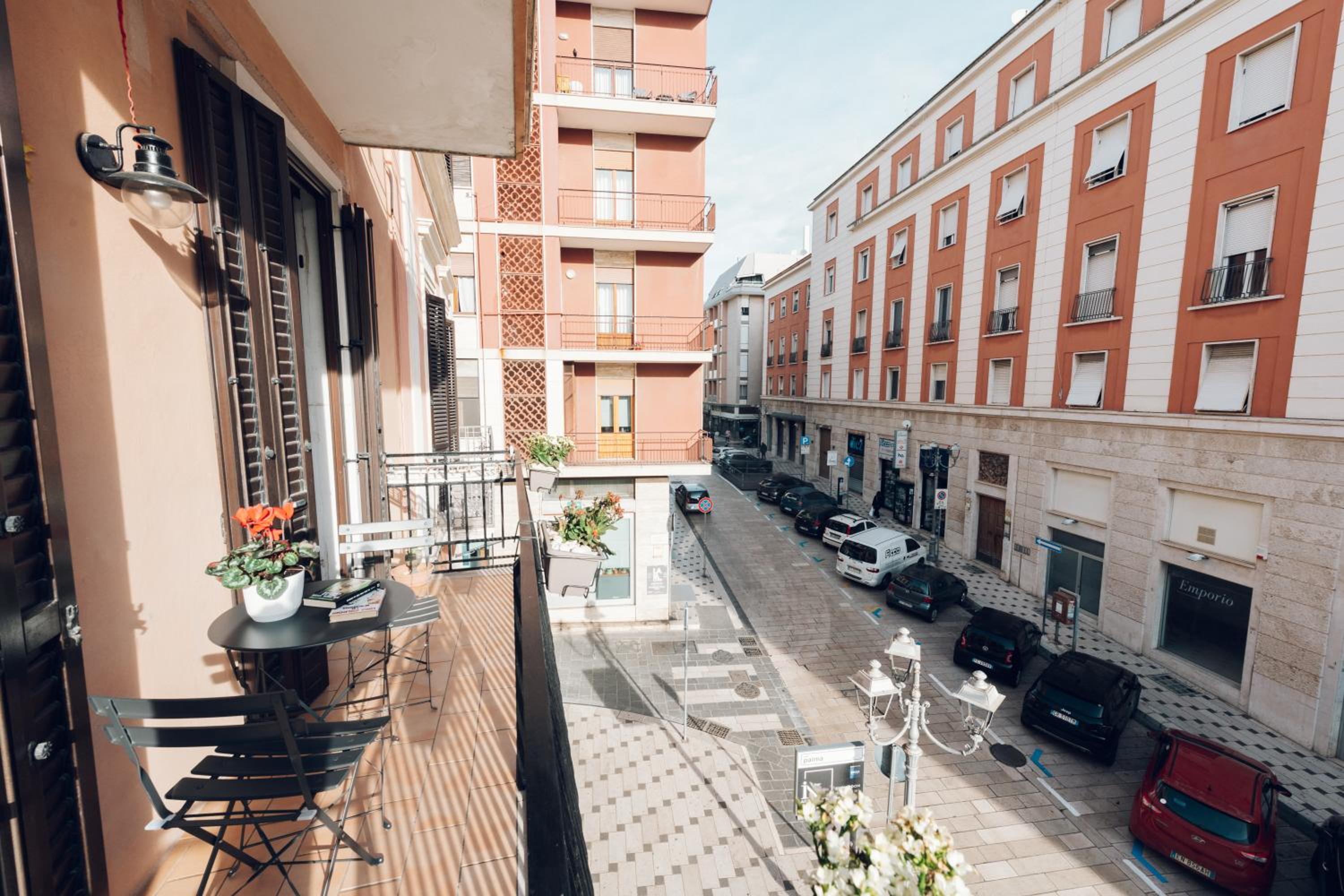 balance & terrace