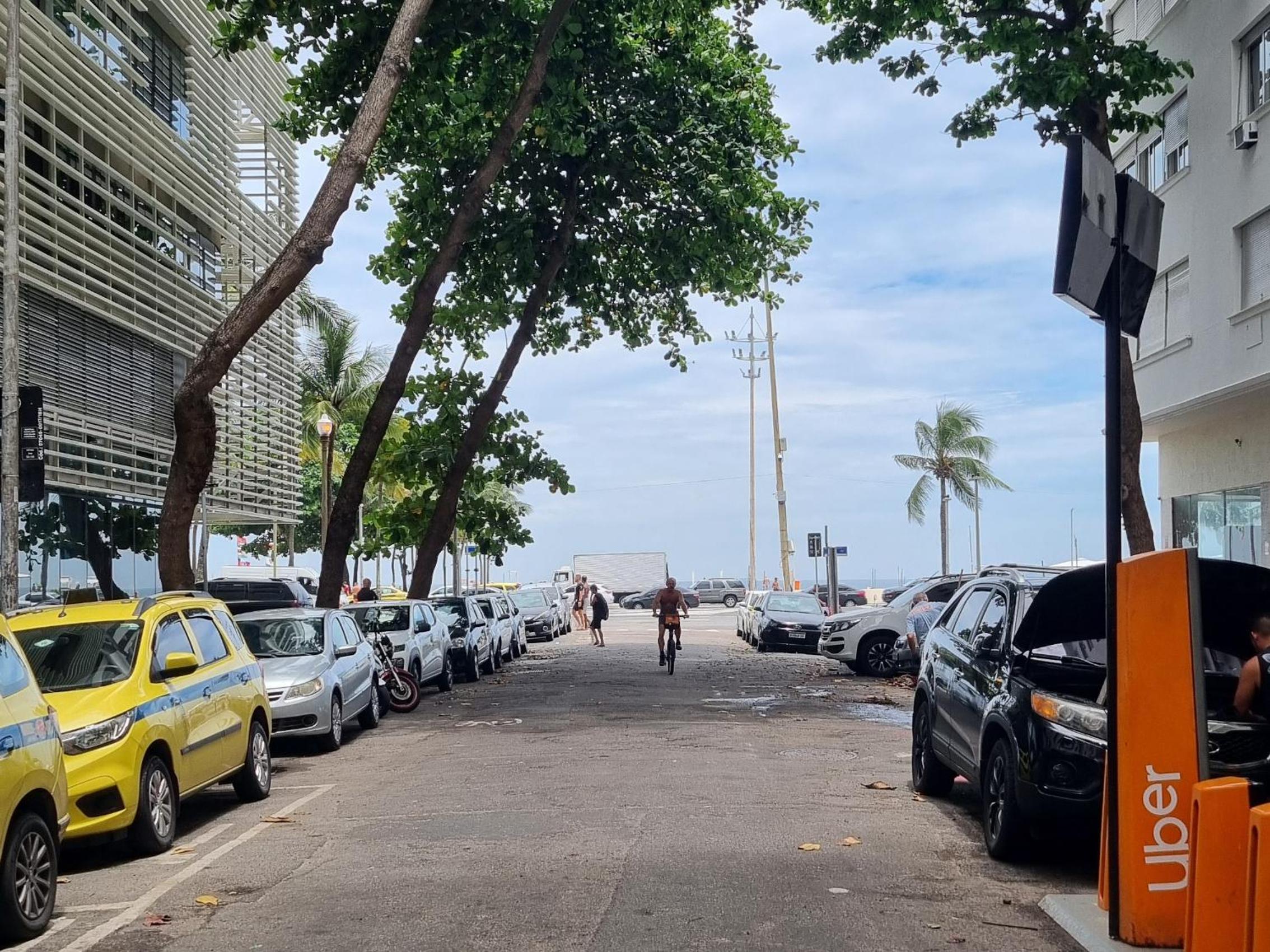 Apê RJ - quadra da praia de Copacabana