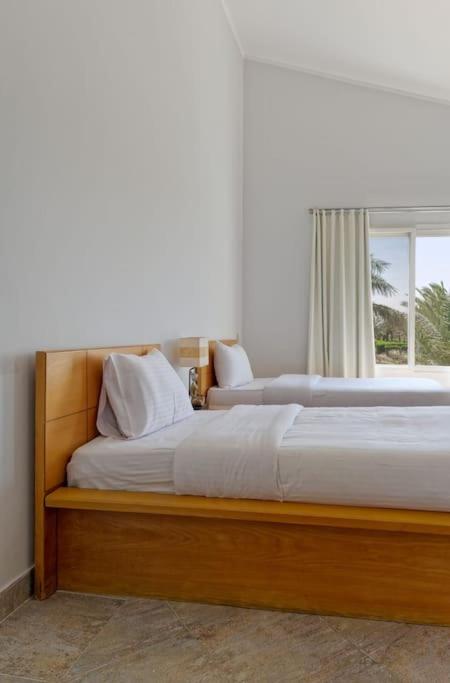 White Villa with open lagoon view