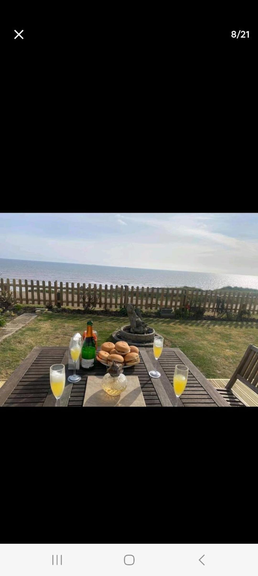 Hotel Sea View Cottage With Hot Tub On The East Coast