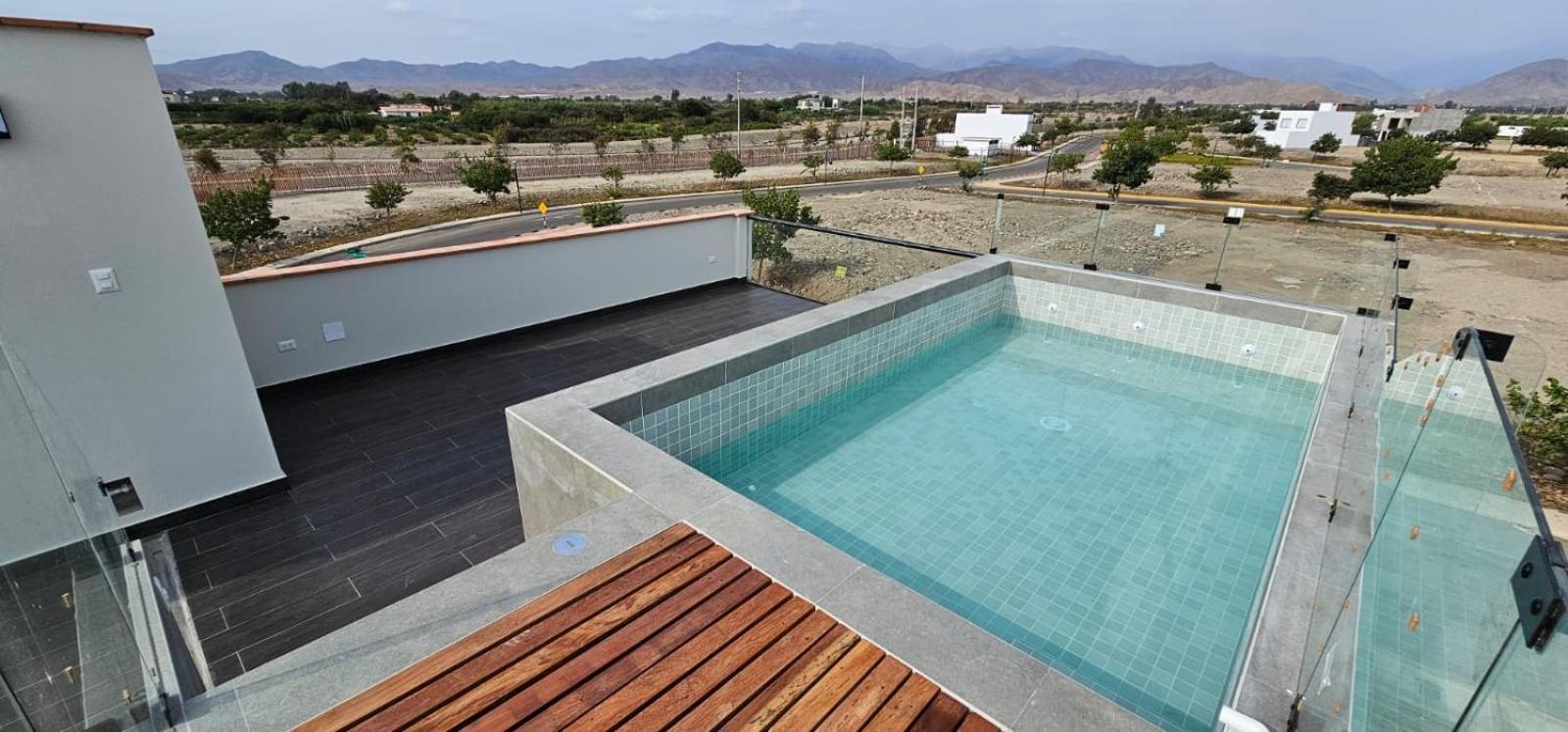 Casa en Asia con piscina view 3