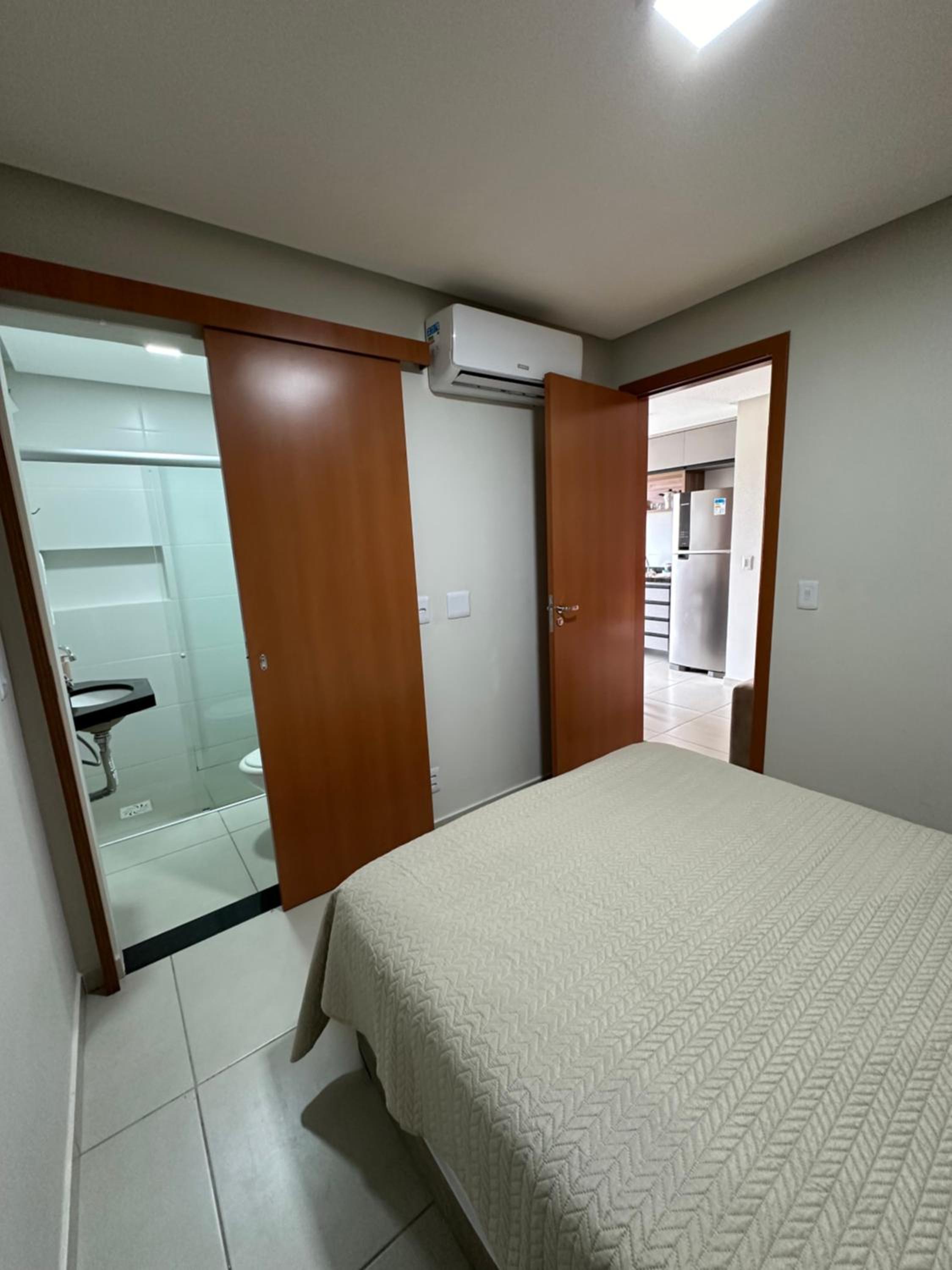 Apartamento luminoso a 5 minutos a pé da praia do Atalaia