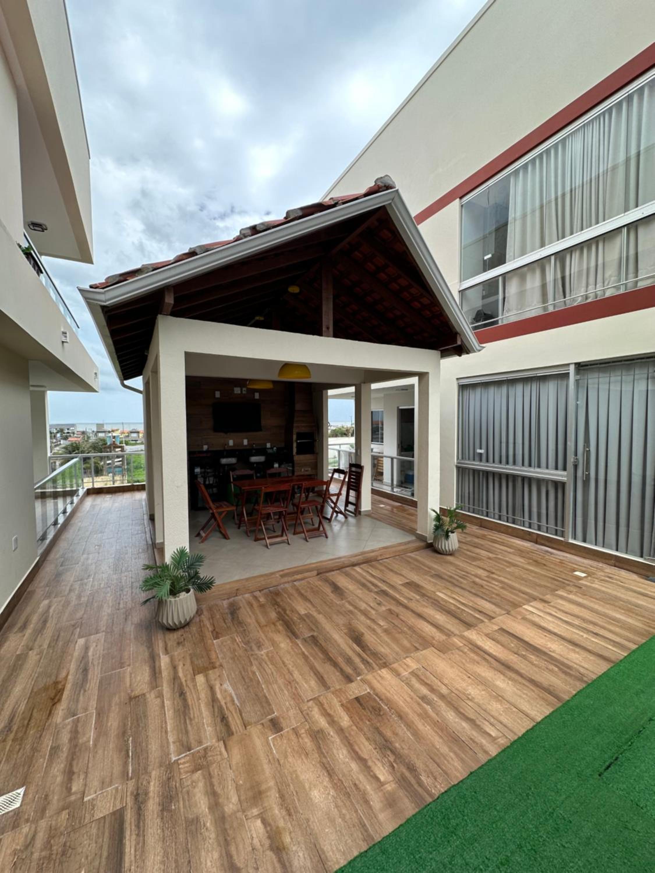 Apartamento luminoso a 5 minutos a pé da praia do Atalaia