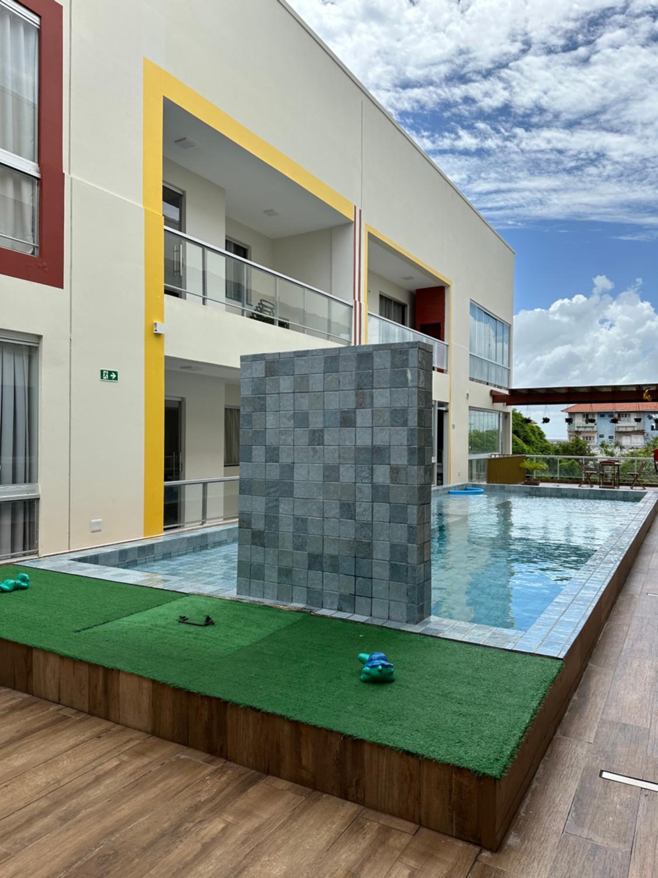 Apartamento luminoso a 5 minutos a pé da praia do Atalaia