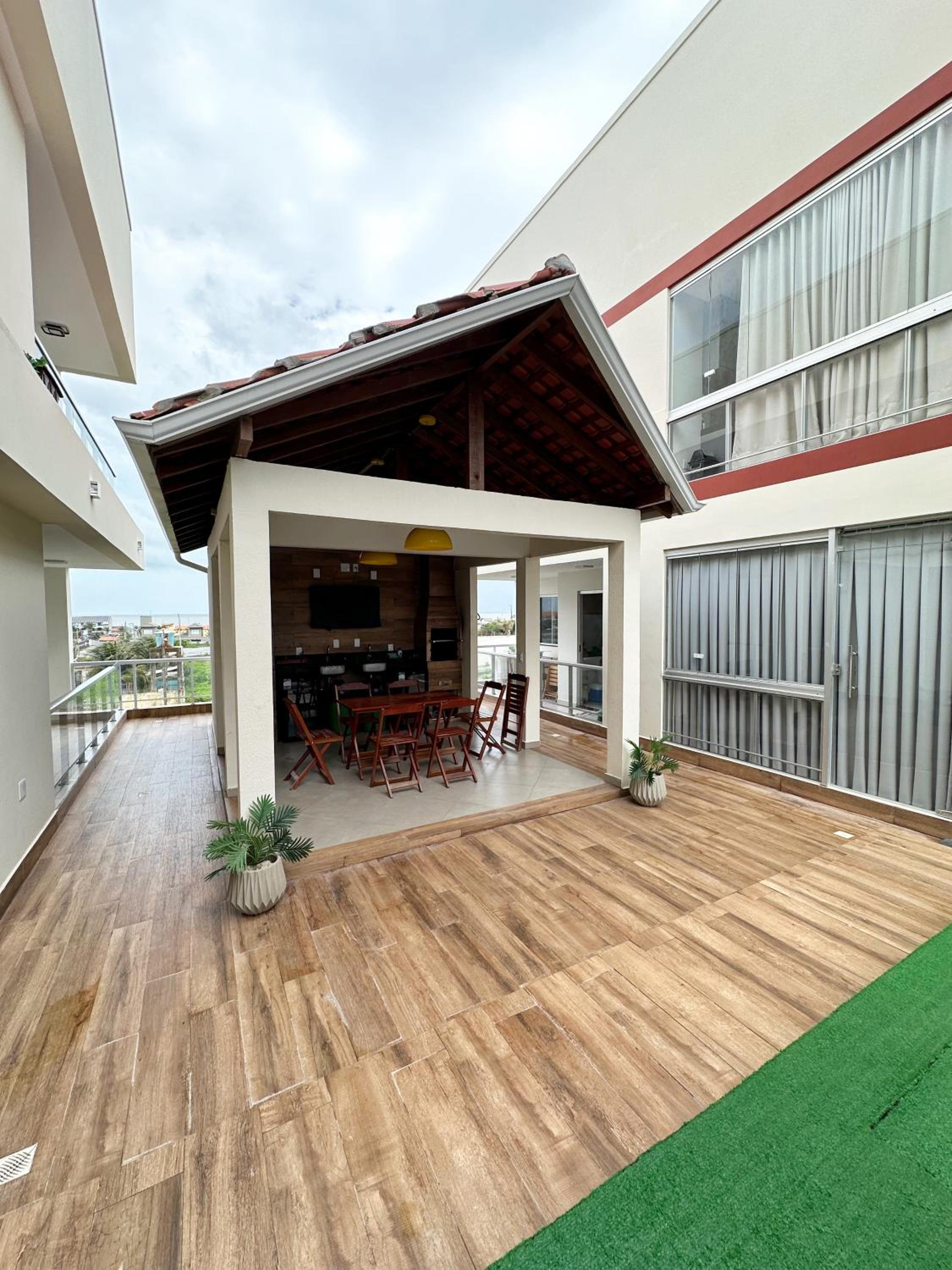 Apartamento luminoso a 5 minutos a pé da praia do Atalaia