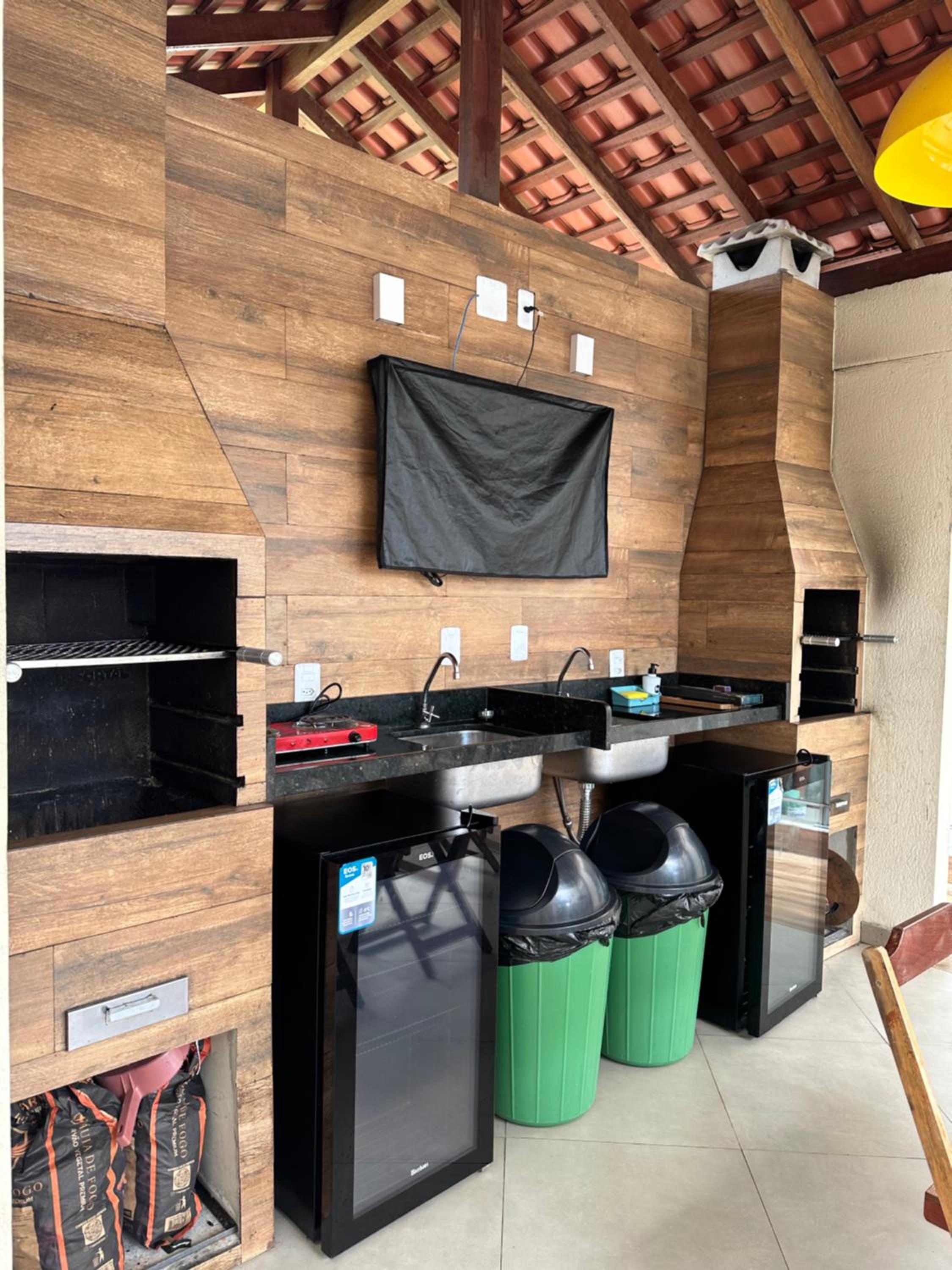 Apartamento luminoso a 5 minutos a pé da praia do Atalaia