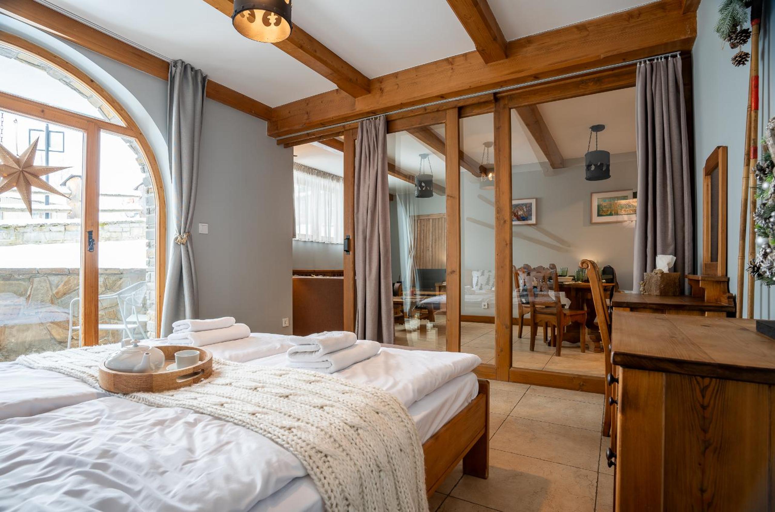 Niedźwiedzi szlak - apartament z sauną w cenie