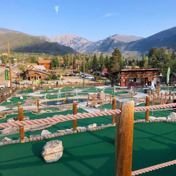 Sleeps 16 Walk to Grand Lake & Town Sauna, Theater & Game Room Lake View! view 5