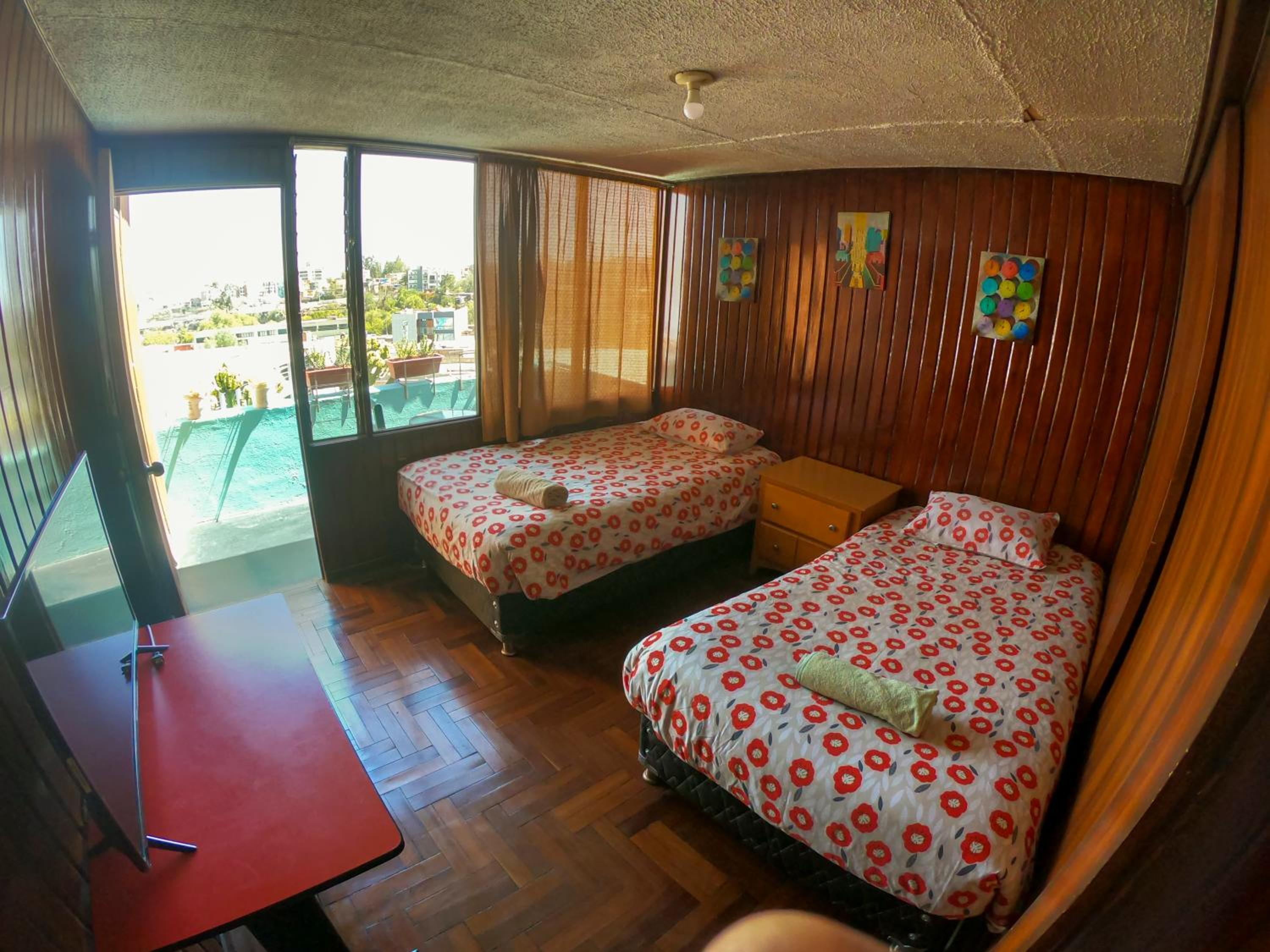 hotel room