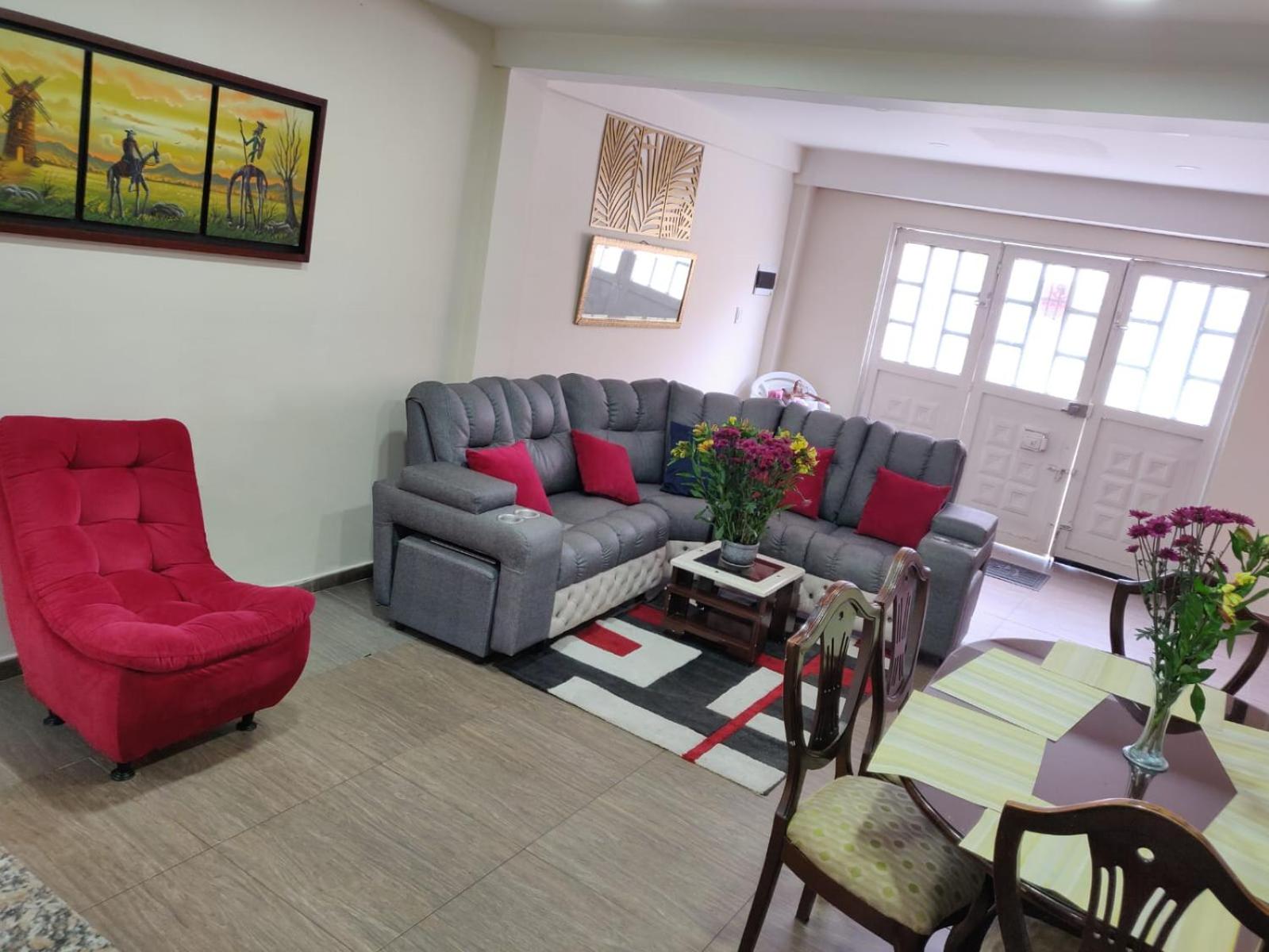 Casa confortable 3 min del centro de Funza zona de tranquilidad