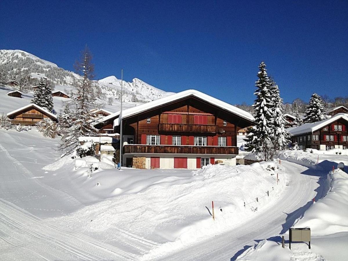 Chalet Mislin, Grindelwald Direkte Bergsicht