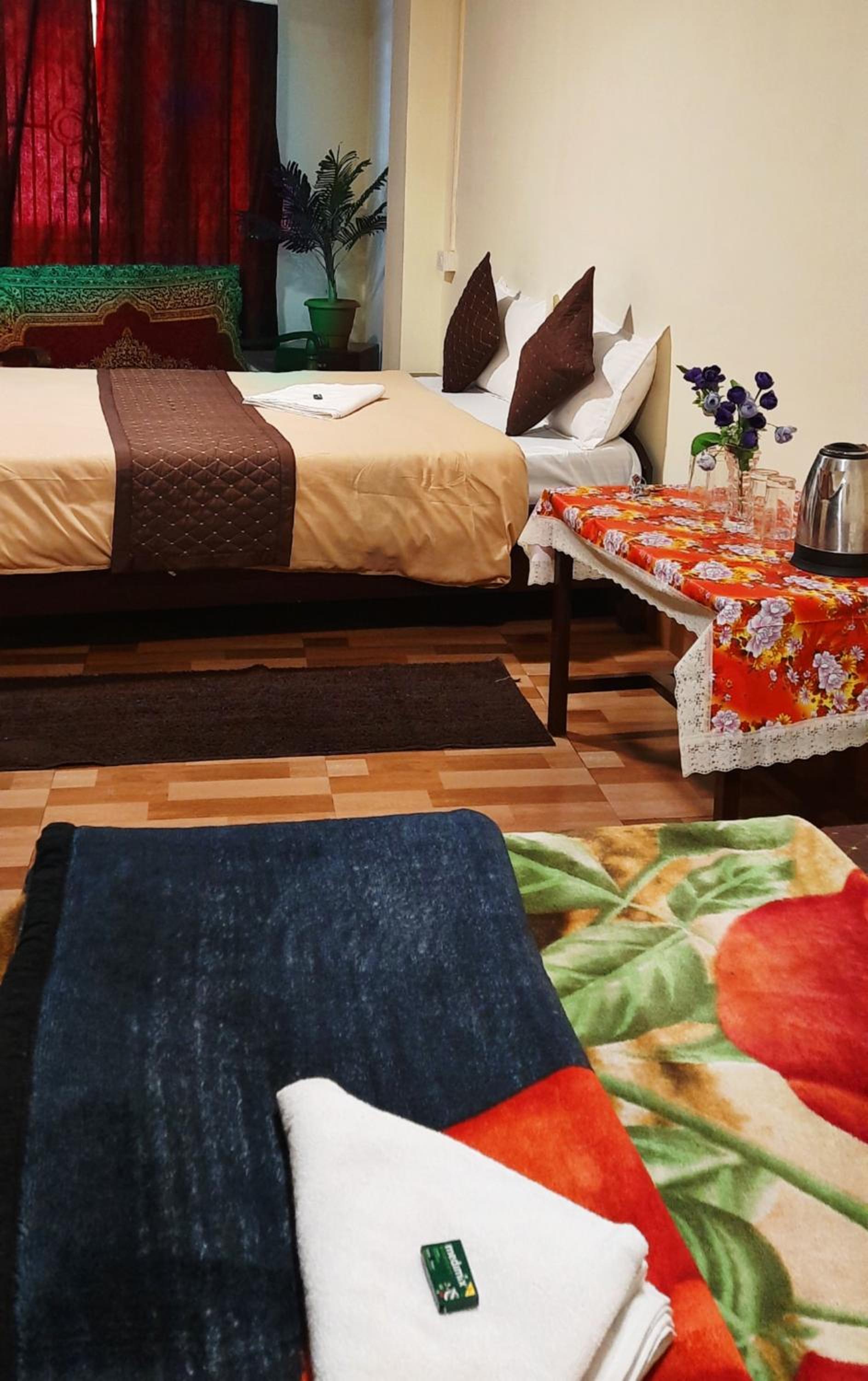 hotel room