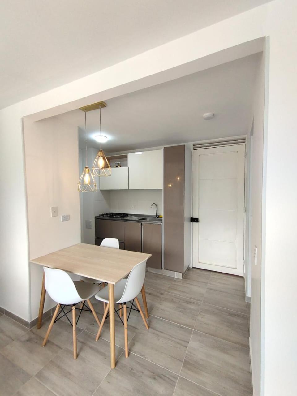Apartamento en entorno natural