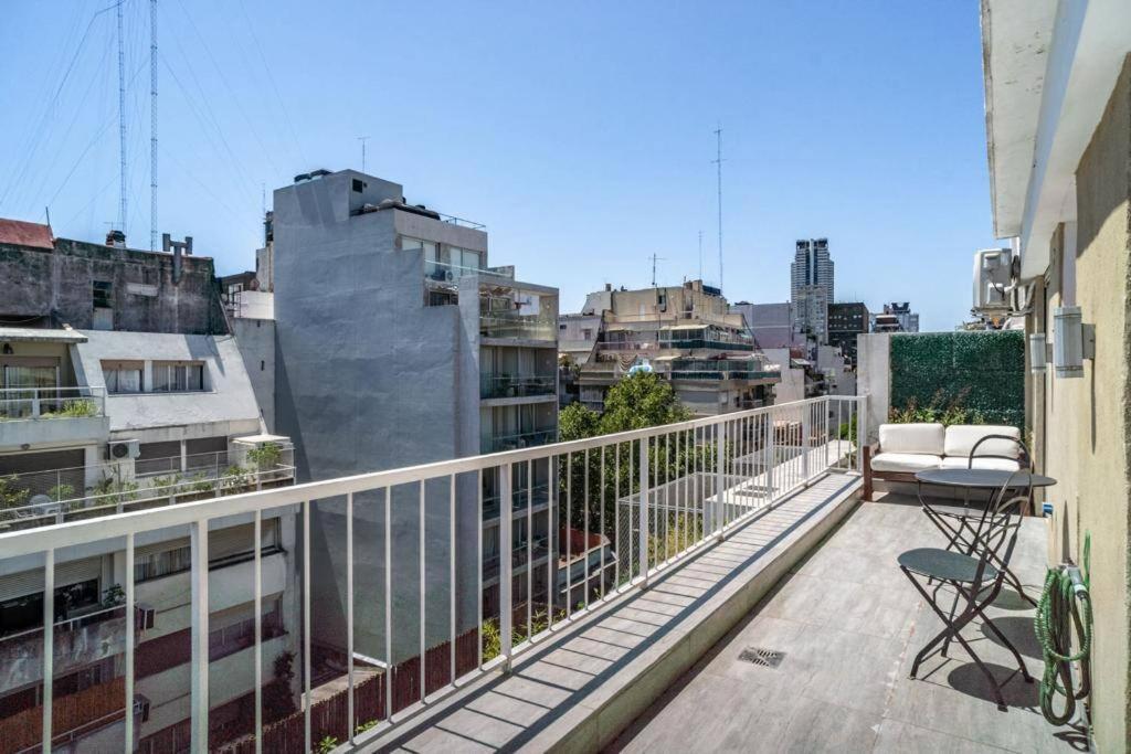 Dos ambientes con balcón aterrazado Palermo