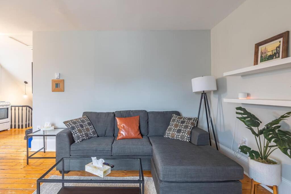 Sunny Loft #4, Historic Home