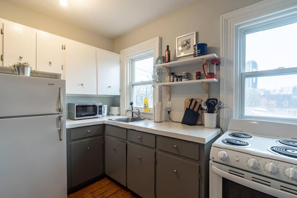 Sunny Loft #4, Historic Home