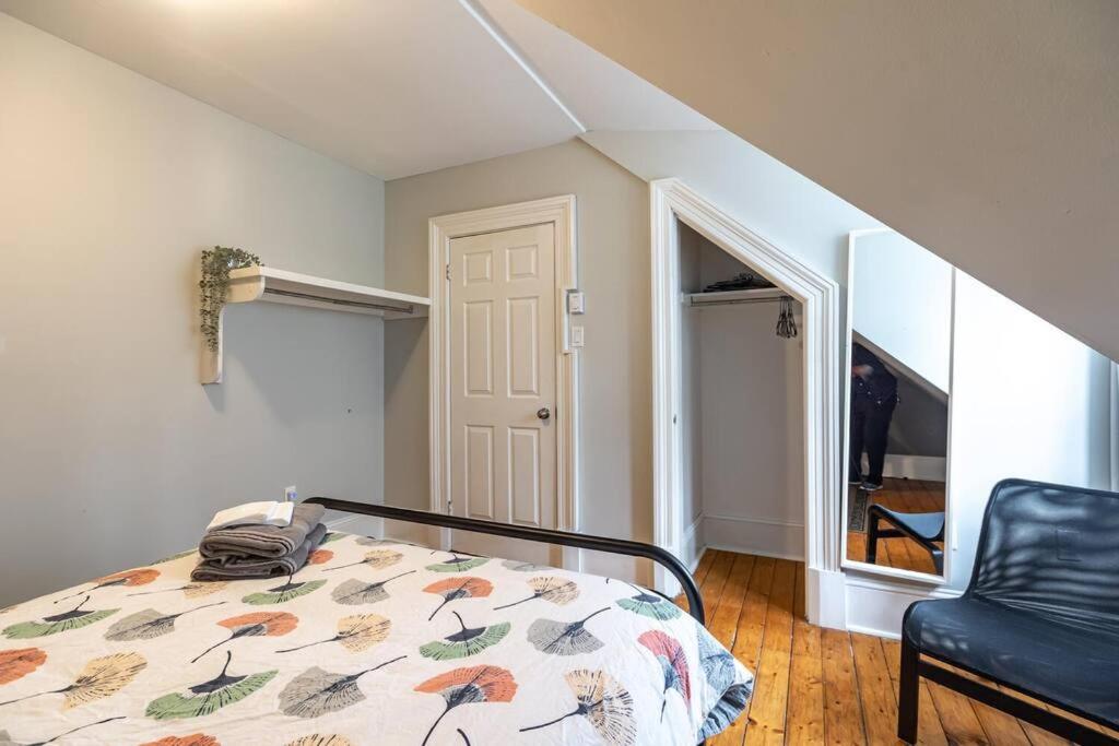 Sunny Loft #4, Historic Home