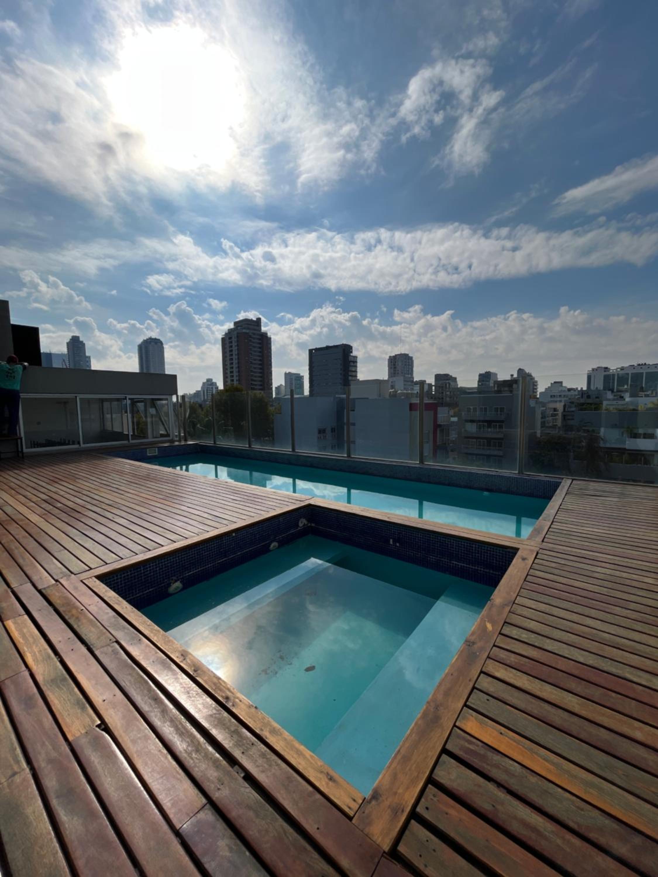 Departamento Premium en Belgrano con Pileta