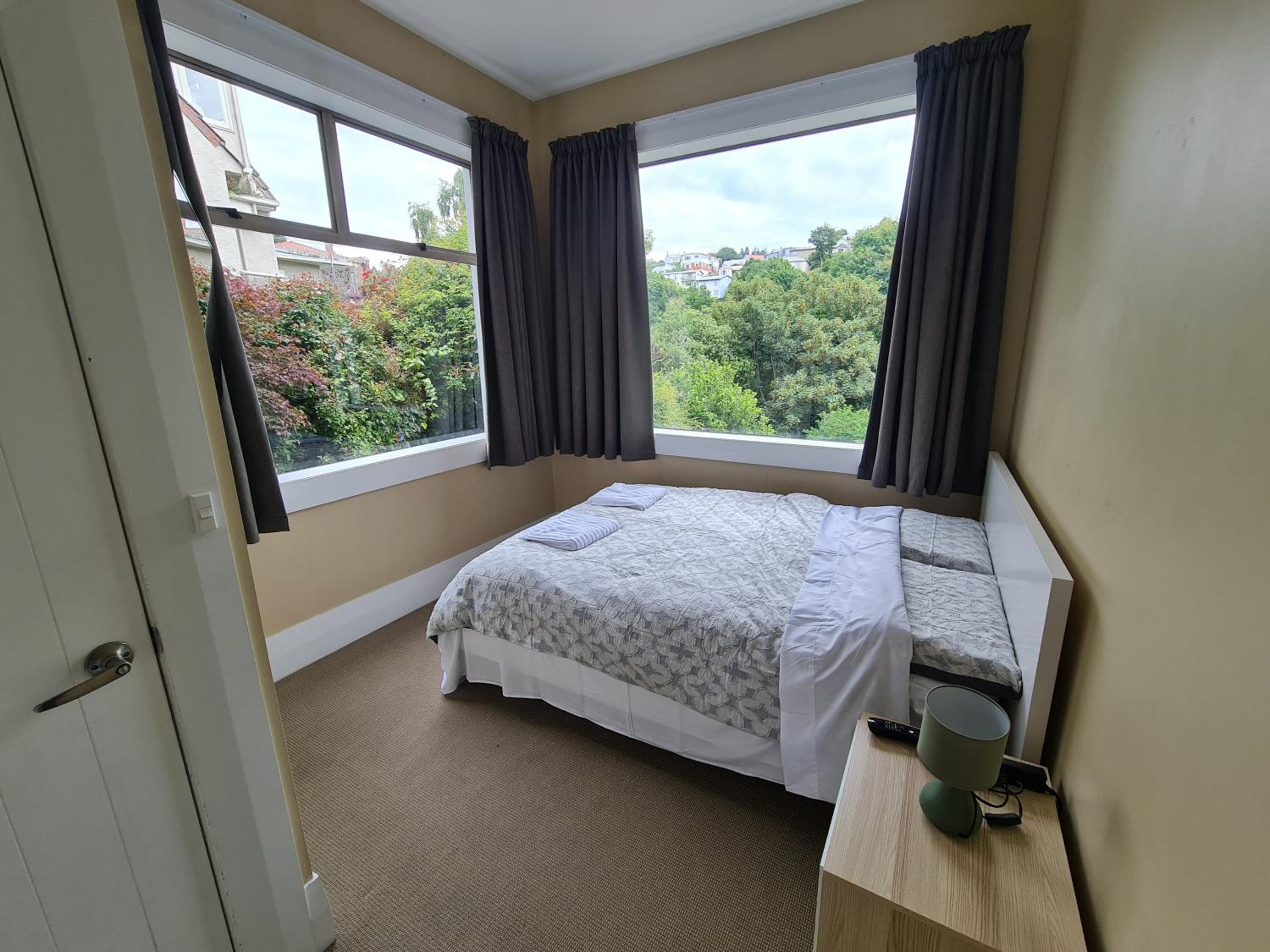 Dunedin City Centre Tidy Affordable Room C view 2